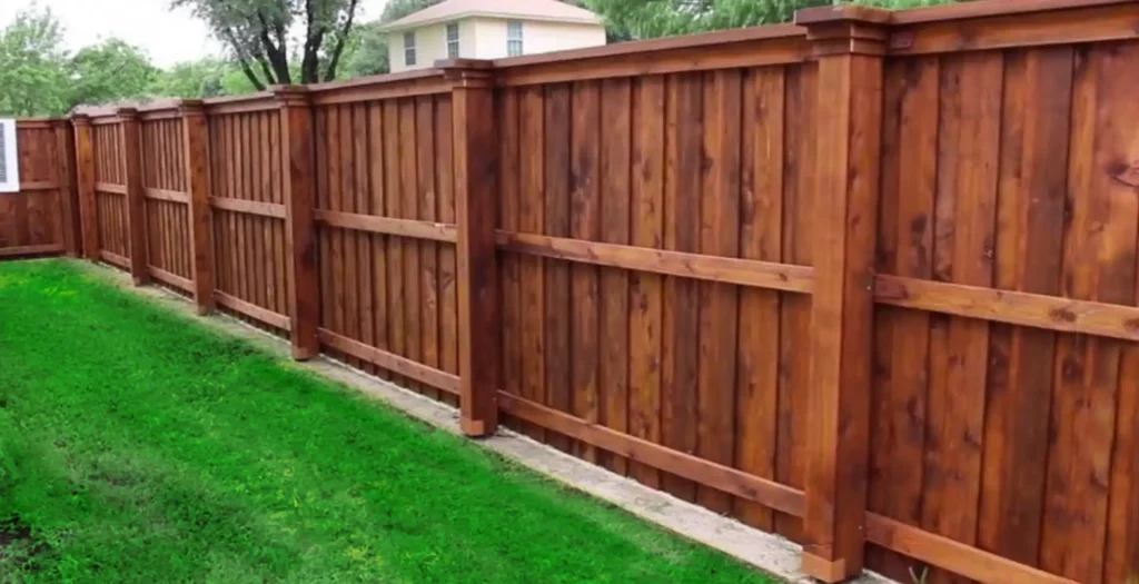Fence Repair And Staining in Austin TX